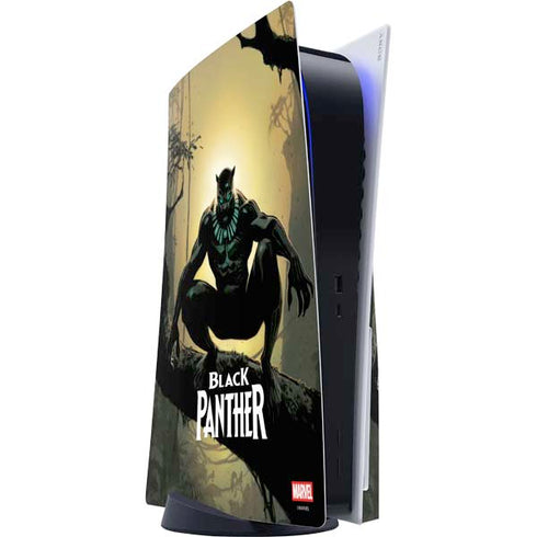 Marvel Black Panther TChalla King of Wakanda PS5 Console Skin